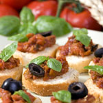 Hors d’ oeuvres Menu by Occasions Divine